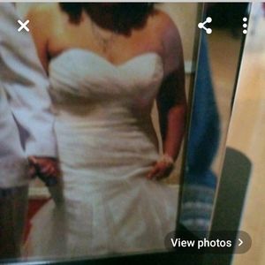 David's Bridal wedding dress